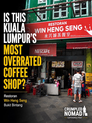 Is This Kuala Lumpur’s Most Overrated Coffee Shop?