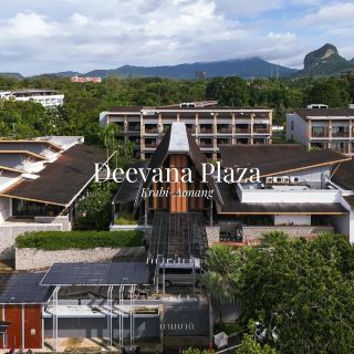 🌴 พักสบาย ใกล้อ่าวนาง เดินไม่กี่นาทีก็ถึงทะเลDEEVANA PLAZA Krabi Aonang 🍃✨