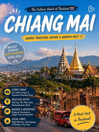 🐘 Chiang Mai, Thailand | Slow Down and Fall in Love with Northern Thailand 🌿🇹🇭