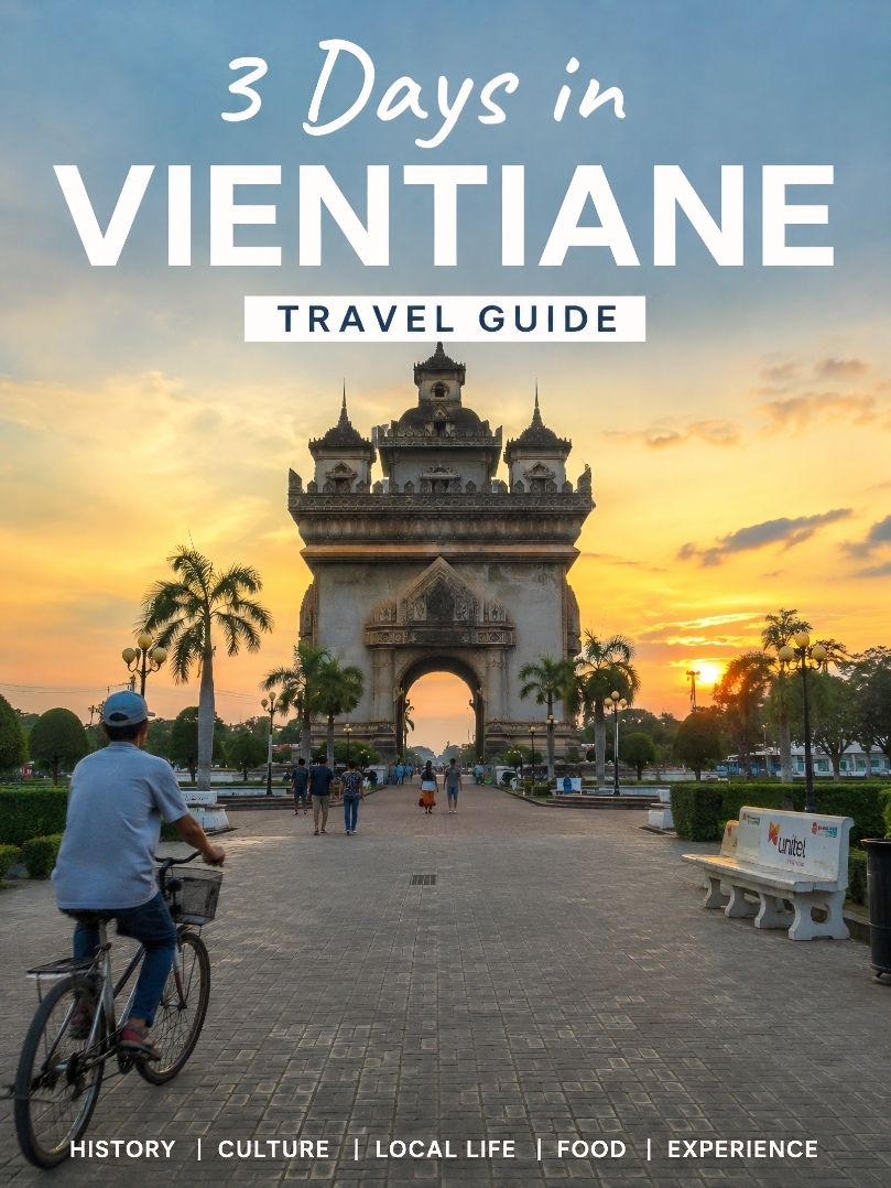 🇱🇦 Vientiane, Laos | The Journey I Had to Wait Four Times For