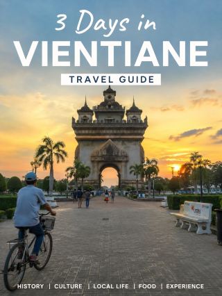 🇱🇦 Vientiane, Laos | The Journey I Had to Wait Four Times For