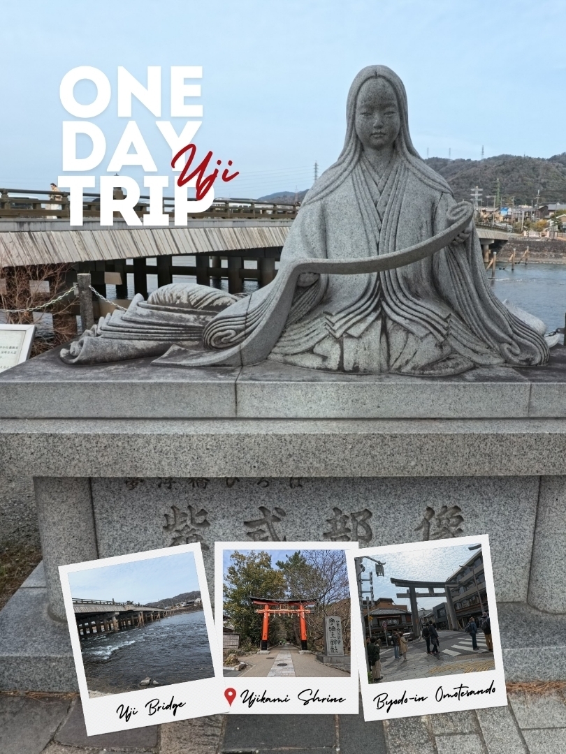 One Day Trip to Uji | Exploring Japan’s Green Tea Capital Along the Uji River