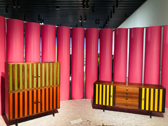 Art Trip: [Immerse Yourself in Colorful Designs / Ettore Sottsass