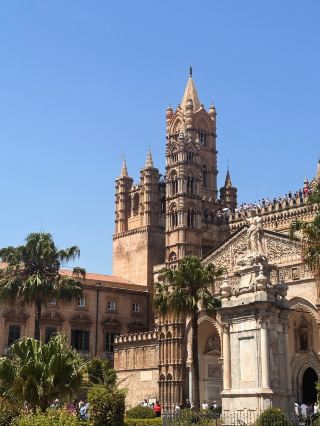Palermo Cathedral — A Magnificent Cathedral in the Heart of Palermo.