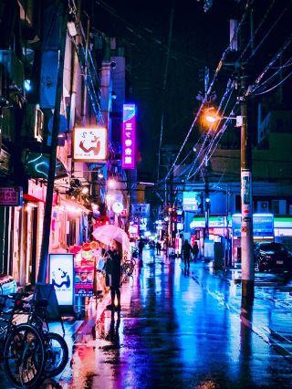 Ichinoe’s Old Post Town & Local Marketslowtraveling