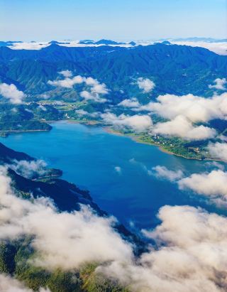 🌤️ Summer at Changtan Reservoir | Huangyan, Taizhou