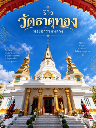 🏯 วัดธาตุทอง พระอารามหลวง ความสงบกลางเมืองที่มีเสน่ห์กว่าที่คิด ✨