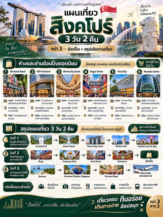 🇸🇬✨ Singapore 3 Days 2 Nights Itinerary: See everything, eat delicious food, easy transportation, and fun shopping!