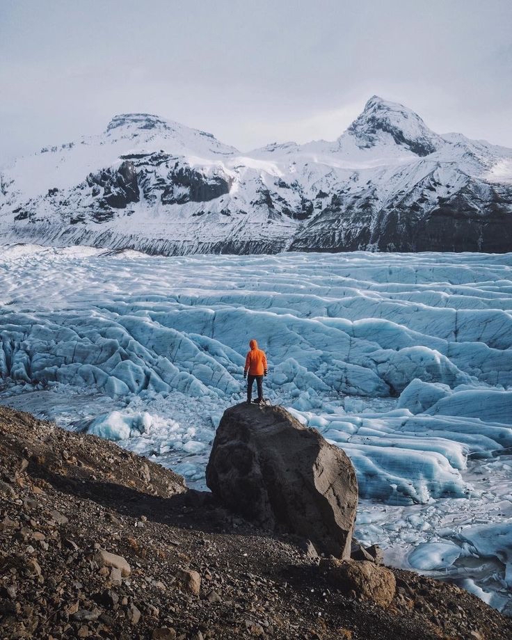 アイスランドの氷の巨人：ヴァトナヨークトルを見たら、他の写真が物足りなくなる理由