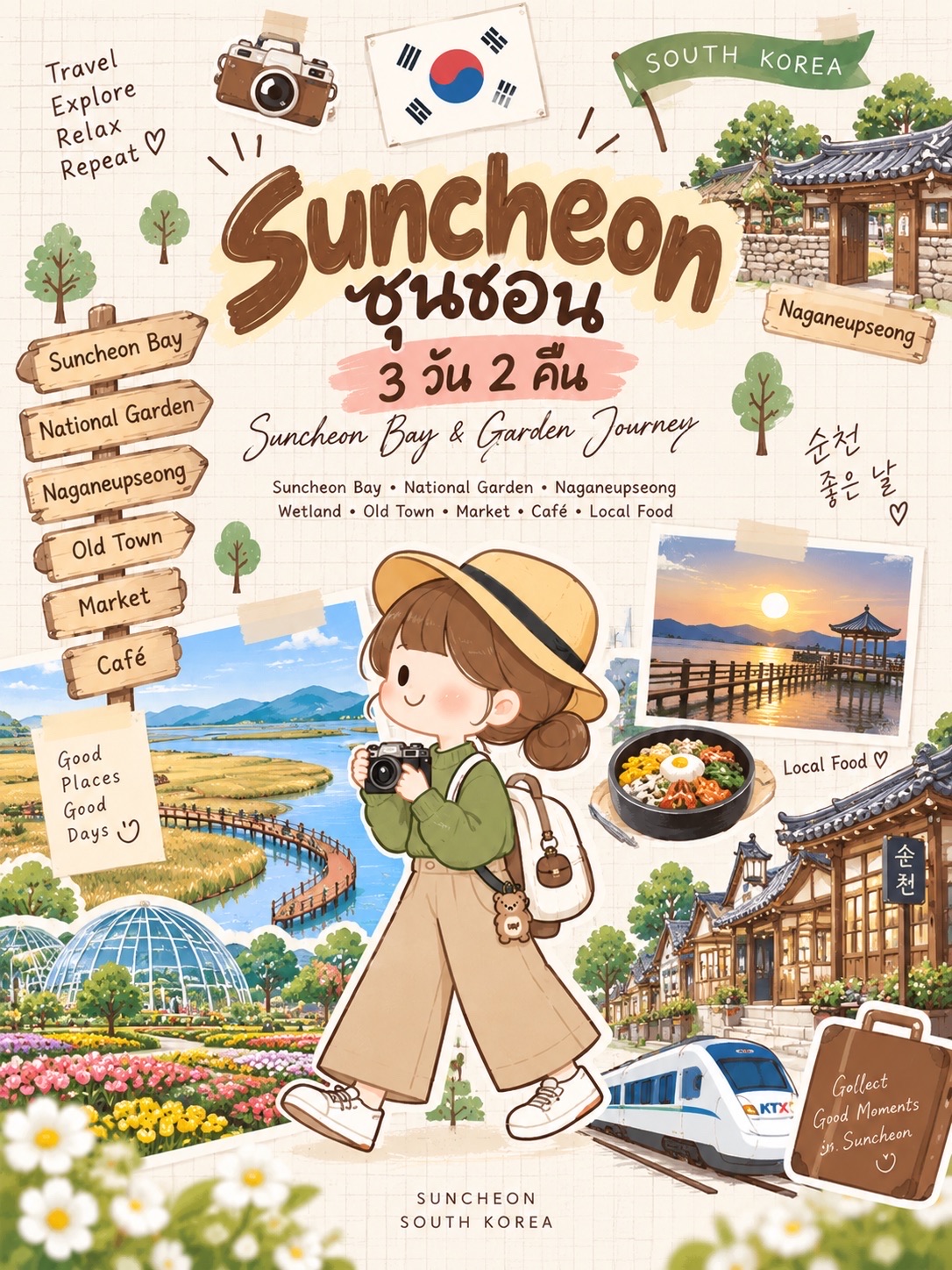 Suncheon: A Peaceful Escape into Nature
