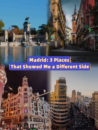 Madrid: 3 Places That Showed Me a Different Side