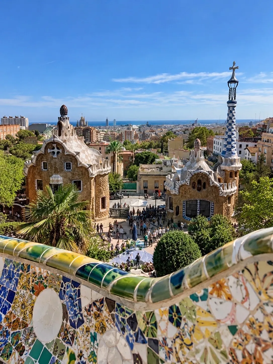 🇪🇸 巴塞隆納：一座集藝術、大海和美食於一體的城市。