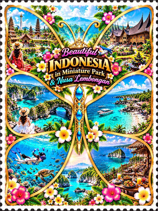 If you're looking for an international trip that combines culture, nature, turquoise seas, and delicious local food, we recommend an Indonesia trip that combines the beauty of Beautiful Indonesia in Miniature Park and Nusa Lembongan Island in one go. Perfect for travel lovers, photography enthusiasts, and those seeking new experiences amidst the charm of the Indonesian archipelago. 🌴💙
🌿 Day 1: Visit Beautiful Indonesia in Miniature Park and experience Indonesian culture
Begin your journey with a visit to Beautiful Indonesia in Miniature Park, or Taman Mini Indonesia Indah (TMII), a large cultural park in Jakarta that showcases the unique characteristics of various regions across Indonesia in one place. It features traditional houses, architecture, clothing, and the distinct cultures of each island.
Walk around and admire the beautifully designed miniature buildings and traditional houses, learn about the lifestyles of people in different regions, and take photos with the colorful and intricate architecture. 📸🏛️
In the afternoon, relax, shop for souvenirs, and sample Indonesian cuisine such as Nasi Goreng (Indonesian fried rice), Mie Goreng (fried noodles), and Sate Ayam (delicious grilled chicken satay) before returning to your accommodation. Get ready for a trip to experience the beautiful sea the next day! 🍛🌸
🏝️ Day 2: Visit Nusa Lembongan Island – Beautiful Sea, Crystal Clear Water, and Stunning Cliffs
On the second day, depart from Jakarta to Bali by plane, then take a ferry to Nusa Lembongan, a small island famous for its crystal-clear turquoise waters, beautiful beaches, and a peaceful atmosphere.
Upon arrival, visit Devil’s Tear, a unique natural viewpoint on the island where waves crash against the rocks, creating a breathtaking display of white spray. It's a distinctive natural attraction; view from a safe area away from the edge of the cliffs. 🌊
Then, visit Dream Beach, a beach with soft sand, turquoise water, and surrounding cliffs, offering a beautiful atmosphere perfect for relaxation and photography.
Another must-see is the Yellow Bridge, a charming landmark connecting Nusa Lembongan and Nusa Ceningan islands, ideal for strolling, enjoying the views, and capturing images of the seaside community. 💛📷
In the afternoon, choose marine activities such as snorkeling or a coral reef tour. It's important to choose a reputable provider and check the sea conditions before departure. End the day with a seaside dinner, savoring grilled prawns, grilled squid, grilled fish, and other fresh seafood while watching the sunset over the Indian Ocean. It's a truly romantic and memorable moment. 🦐🌅
🌺 Day 3: Enjoy the sea view, shop for souvenirs, and relax before your departure.
On your last morning, wake up to the fresh air on Nusa Lembongan Island. Choose a seaside cafe to enjoy a coffee or cold drink while watching the boats float on the blue water.
If time permits and travel conditions allow, you can explore more beaches or viewpoints near your accommodation before shopping for souvenirs and preparing to travel back to Bali for your scheduled flight.
For those who enjoy photography, today is perfect for capturing the relaxed atmosphere of the island – beachfront bungalows, coconut trees, beaches, and the lifestyle of the fishermen. It's a simple and happy way to end your trip. 🥥💚
🍽️ Must-try dishes when visiting Indonesia:
· 🍛 Nasi Goreng (Indonesian fried rice) Rich Flavors
· 🍜 Mie Goreng: Locally spiced stir-fried noodles
· 🍢 Sate Ayam: Grilled chicken satay served with peanut sauce
· 🐟 Grilled Fish and Fresh Seafood: Popular dishes for a seaside dinner
· 🥥 Fresh Coconut Water: A refreshing drink perfect for tropical weather
· ☕ Indonesian Coffee: Enjoyable to sip in a charming cafe
💖 Impressions of a 2-night, 3-day trip
This trip was a perfect blend of culture and nature. On the first day, we learned about the diversity of Indonesia through its architecture and way of life. On the second and third days, we experienced the charm of Nusa Lembongan Island, with its beautiful beaches, sea cliffs, the yellow bridge, and delicious seafood.
Even though it was a short trip, it was filled with wonderful memories – sightseeing, photography, food tasting, and relaxing amidst nature. Ideal for couples, groups of friends, or those seeking escape and rejuvenation. 🌴🦋
If you are planning a trip abroad… Don't forget to add Beautiful Indonesia in Miniature Park & Nusa Lembongan, Indonesia to your list and go experience the beauty of this archipelago for yourself! 🇮🇩💙
#TravelIndonesia #BeautifulIndonesia #TamanMiniIndonesiaIndonesia #NusaLembongan #TravelBali #DevilsTear #DreamBeach #YellowBridge #BeachTrip #IndonesianFood #InternationalTravel #2Nights3DaysTrip