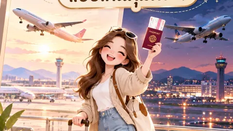 ✈️🌅 บินเช้า VS บินดึก เลือกเวลาไหนคุ้มกว่ากัน? 🌙🧳 — traveler post in วินด์เซอร์