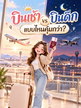  早班機 VS 晚班機，選哪個時間更划算？ 