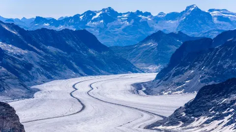 Why the Great Aletsch Glacier Is the Crown Jewel of the Swiss Alps! — traveler post in Brig