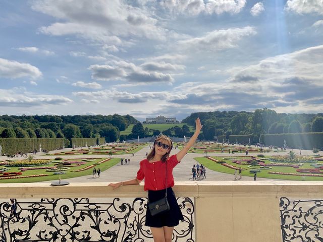 오스트리아 비엔나 노랑노랑 귀여운 색감의 쇤 부른 궁전🏰