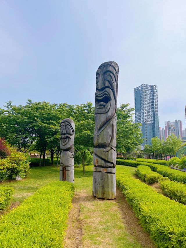 지금 나들이 가기 딱 ! 좋은 곳 뉴욕 부럽지 않은 송도 센트럴파크🌿