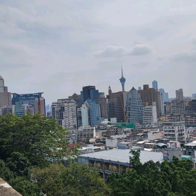 A summary about my trip to Macau