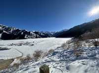 One of my Favorite Mountains in China, 天山