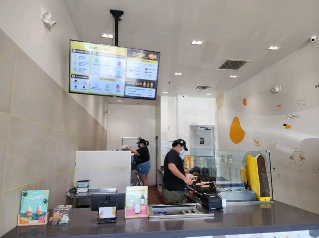 무더운 휴스턴... 더위를 날려버리는 녹차 아이스크림 "somi somi"