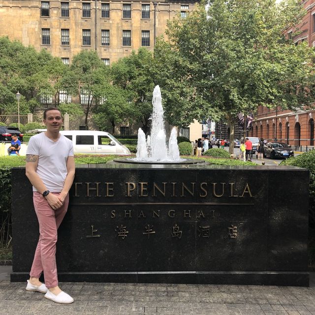 Afternoon tea at The Peninsula 