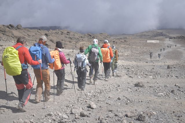 Best 7 Day Kilimanjaro Hiking via Machame Route