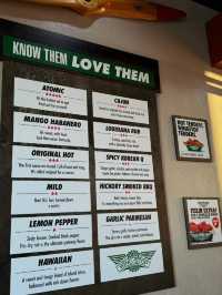 🇺🇸 美西日記04飆股雞翅天花板「Wing Stop 」