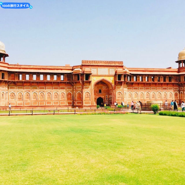 【インド🇮🇳】見どころ満載☺️世界遺産に触れる旅