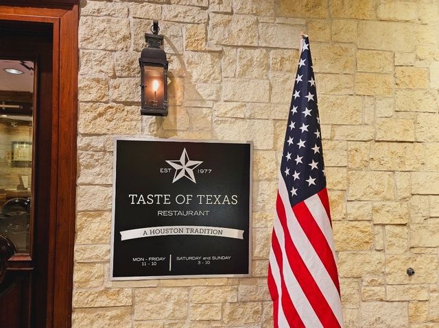 Back to the Taste of Texas with great hospitality