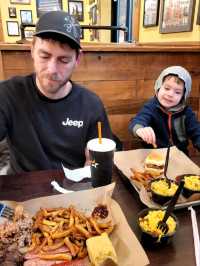 Proudly Serving Those Who Serve, MISSION BBQ is a great BBQ restaurant