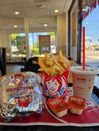 🇺🇸 미국 마이애미 웬디스 버거 🍔