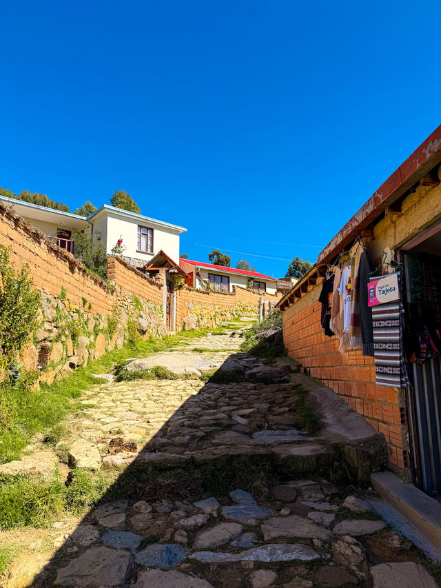 【Isla del sol (太陽の島)】インカ帝国の始まりの島