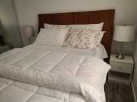 Furnished one bedroom apartment in Kanata