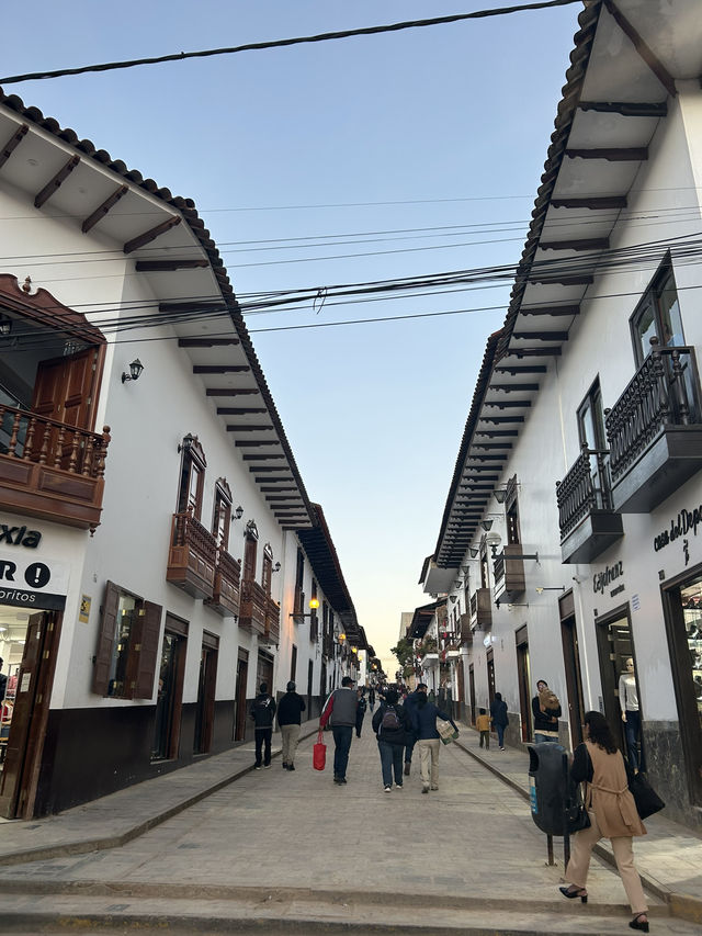 🇵🇪南米ペルーの小さな街【チャチャポヤス】