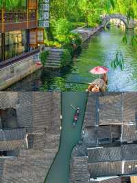 I visited Shaoxing... The romance of Jiangnan water towns