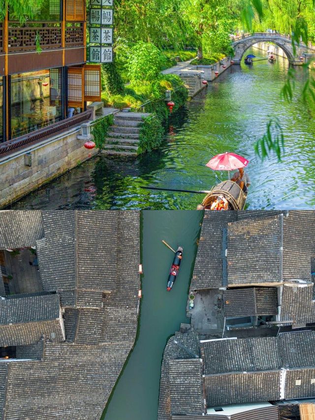 I visited Shaoxing... The romance of Jiangnan water towns