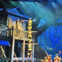 張家界「魅力湘西」公演 