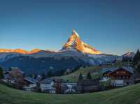 Snowy Peaks Dream✨