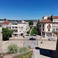 Verdun, a symbolic city