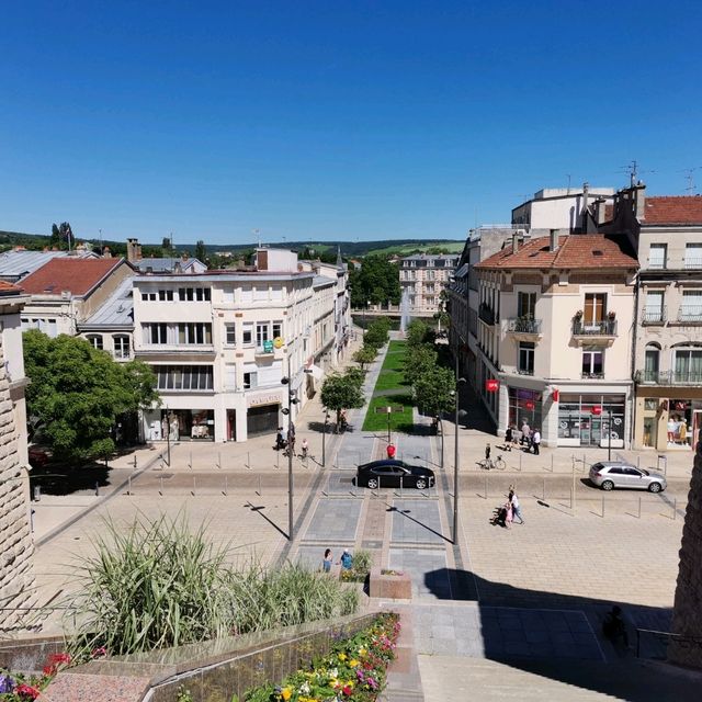 Verdun, a symbolic city