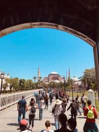 Historic Hagia Sophia 🕌