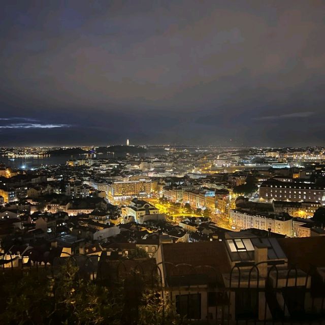 Pass through Bairro alto views!!
