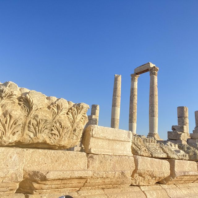Amman, A City Full of the unexpected! 
