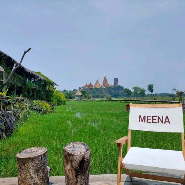 Wat Tham Suea view at MEENA Cafe