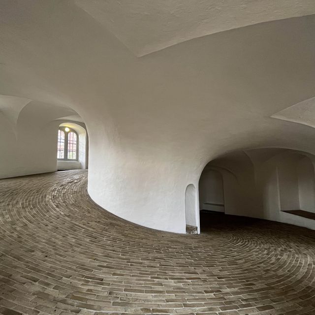 Round tower in Copenhagen Denmark! 