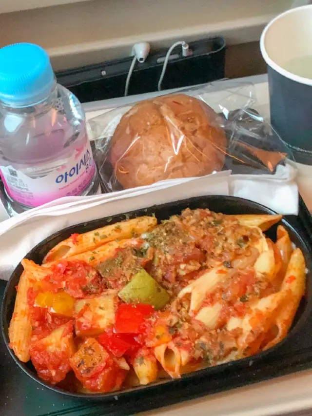 기내식이 맛있었던 에티하드 항공✈️