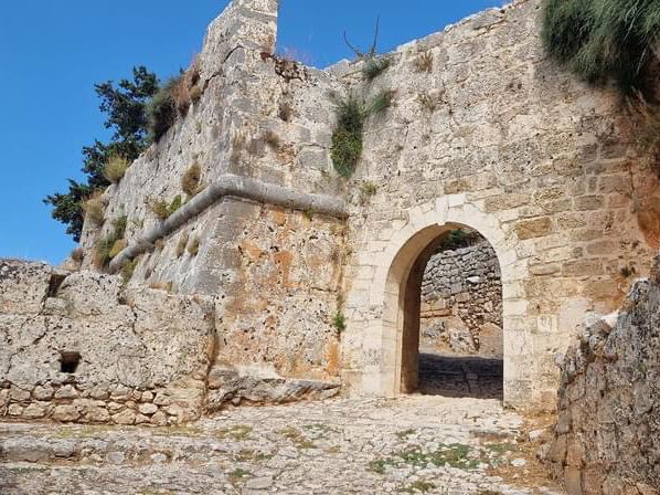 Castle of Agios Georgios 🏛️