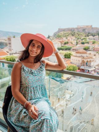 ギリシャのアテネのベストインスタグラムスポット