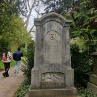Traveling through time: The cemetery of Frankfurt